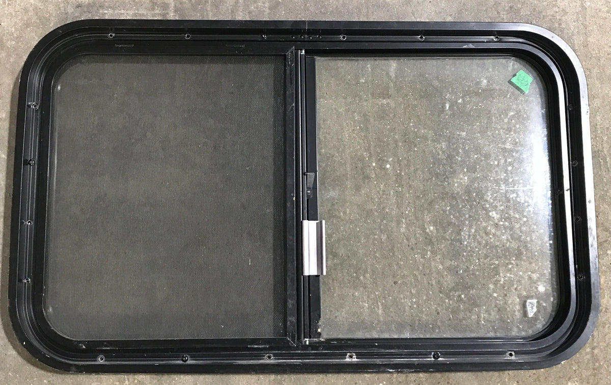 Used Black Radius Opening Window : 30 1/4