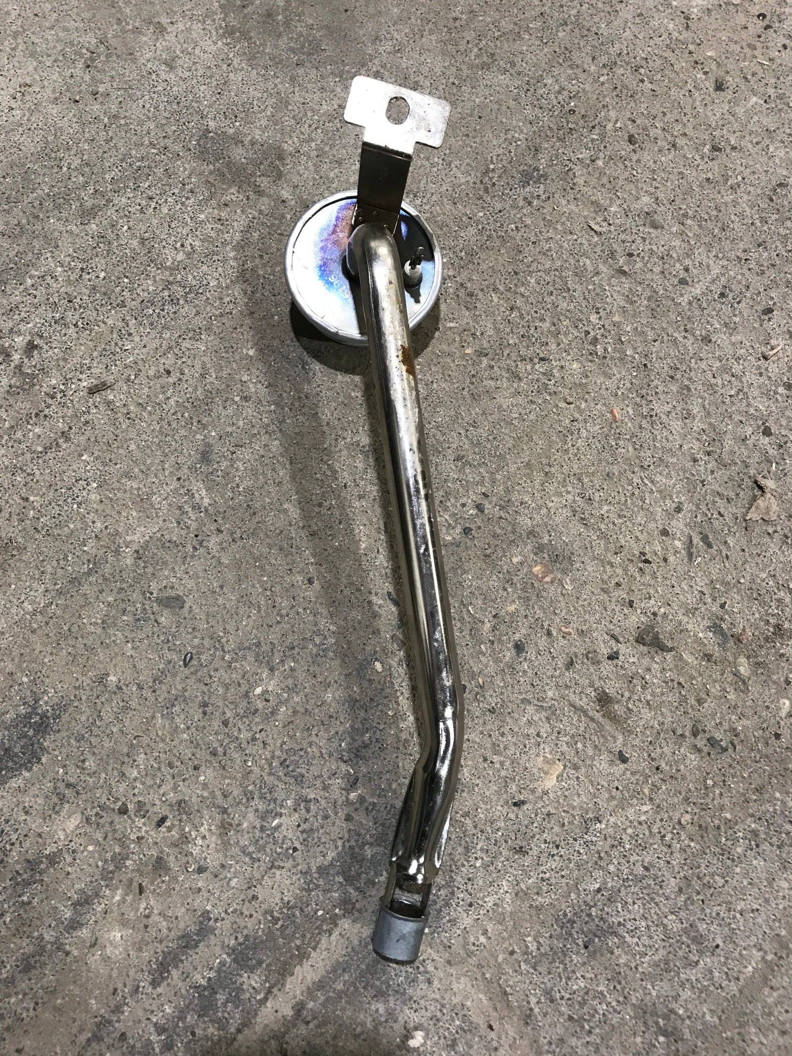 Used Atwood Wedgewood Right Rear Burner Matchlit- 56067