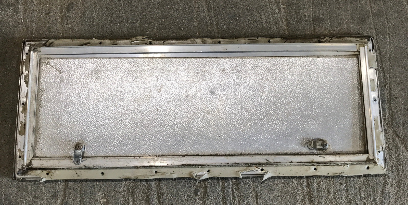 Used Square Cornered Cargo Door 29 1/2