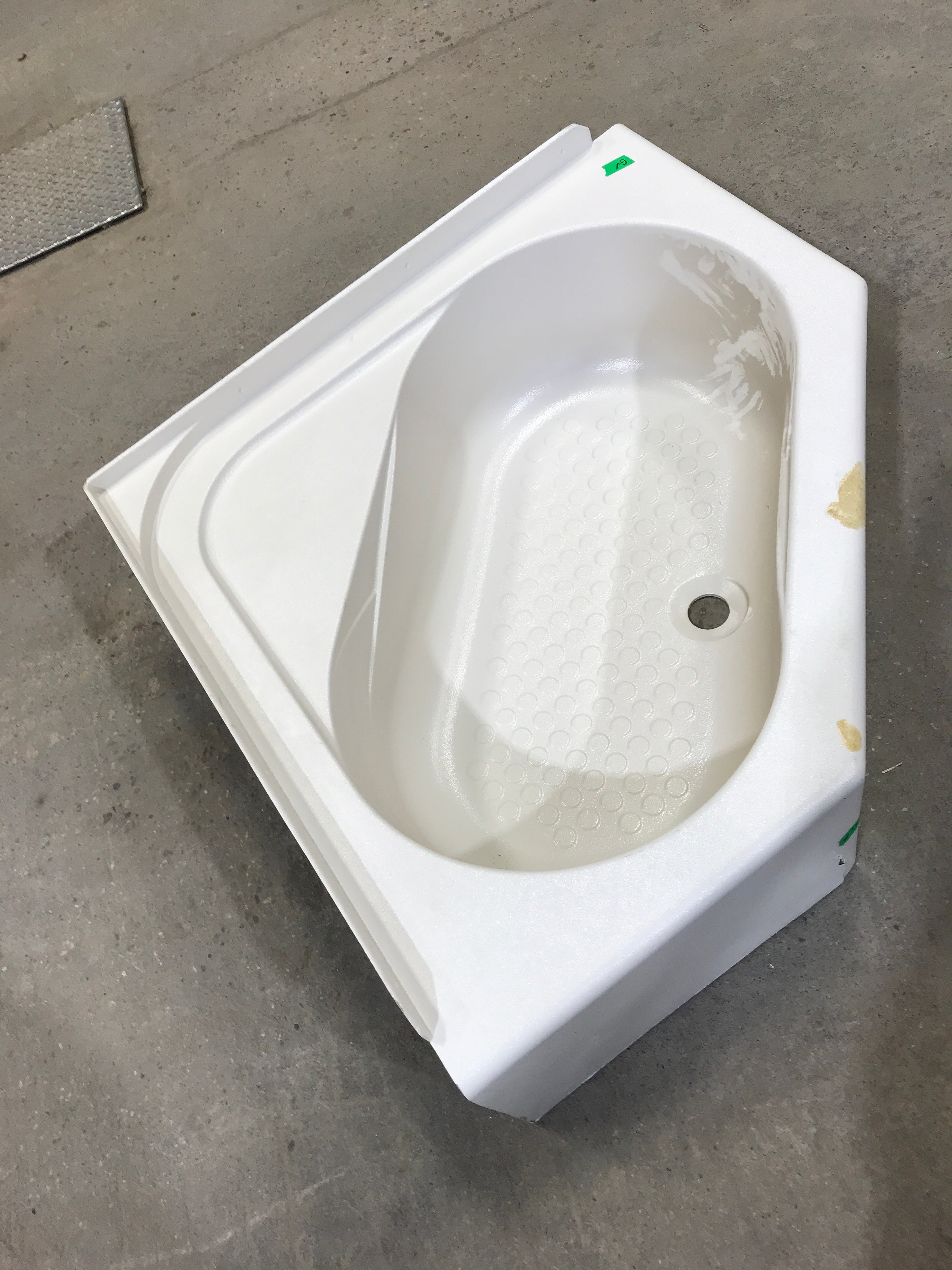 Used Shower Base (pan) W/ Seat