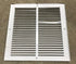 Used Metal RV Interior Furnace Access Door 13 3/4" W X 13 3/4" H