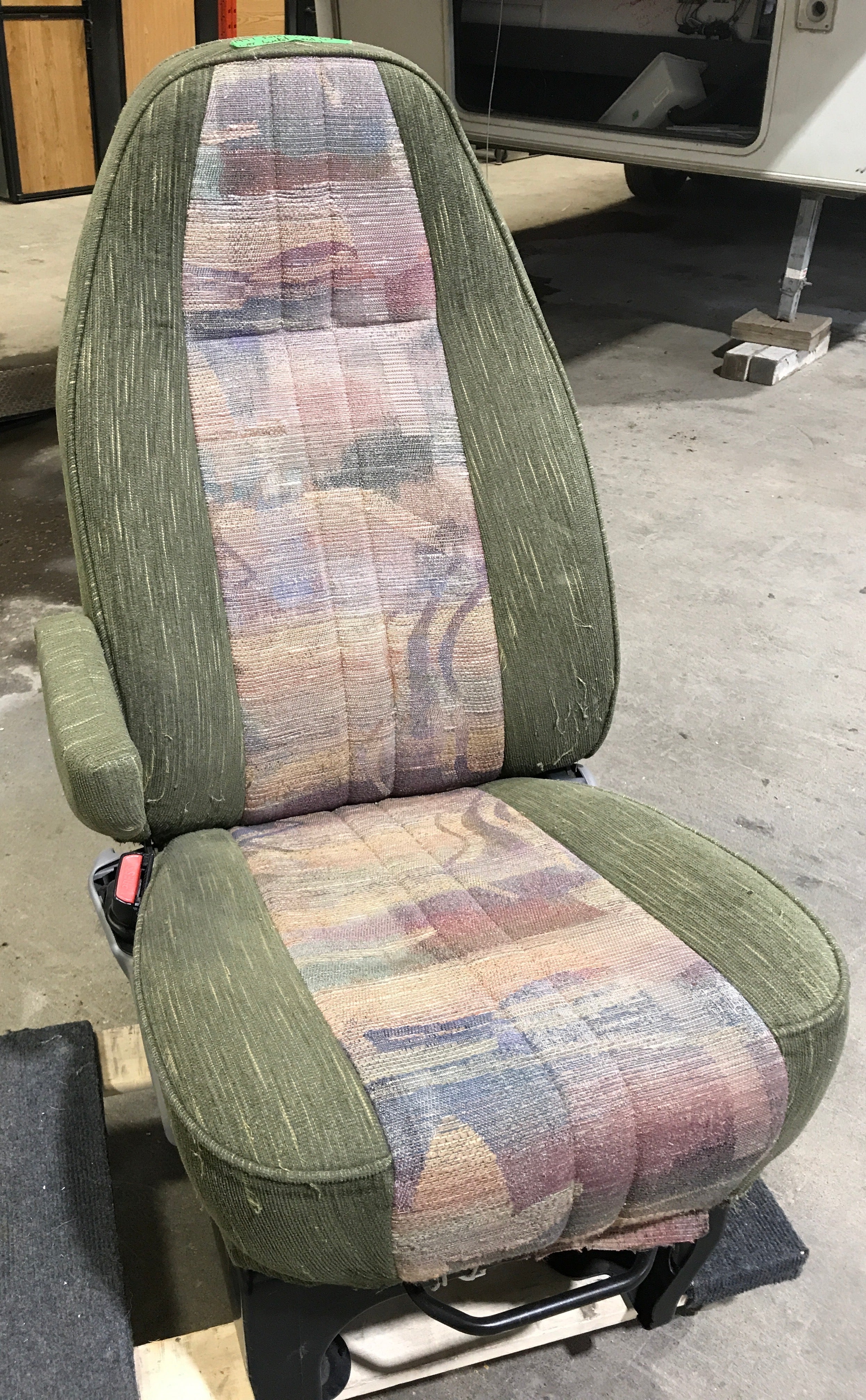 Used Motorhome Drivers Captain Chair