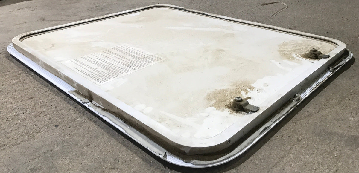 Used Radius Cornered Propane Cargo Door 29 1/2