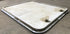 Used Radius Cornered Propane Cargo Door 29 1/2" x 23 7/8" x 3/4" D
