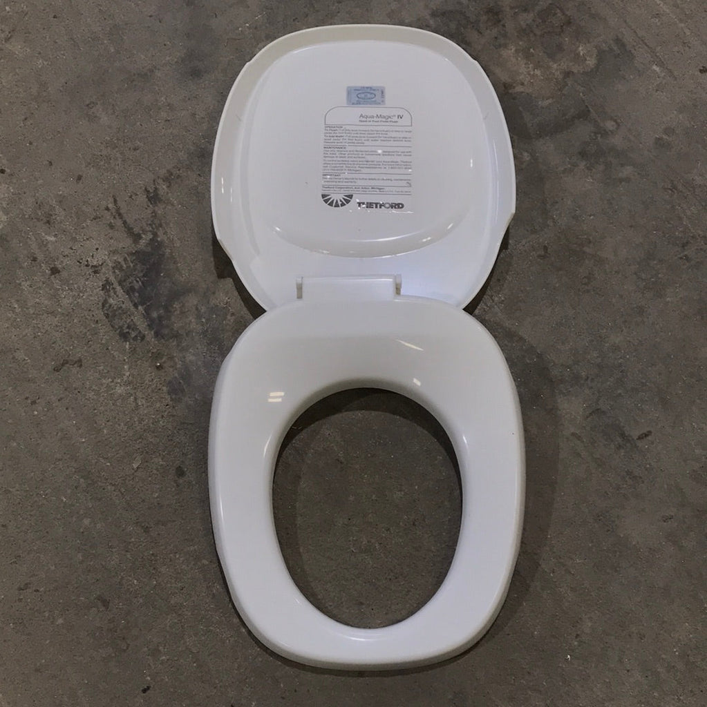 Used Thetford AM IV Toilet Seat Cover Replacement