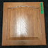 Used RV Cupboard/ Cabinet Door 18 1/4" H X 17 1/2" W X 3/4" D