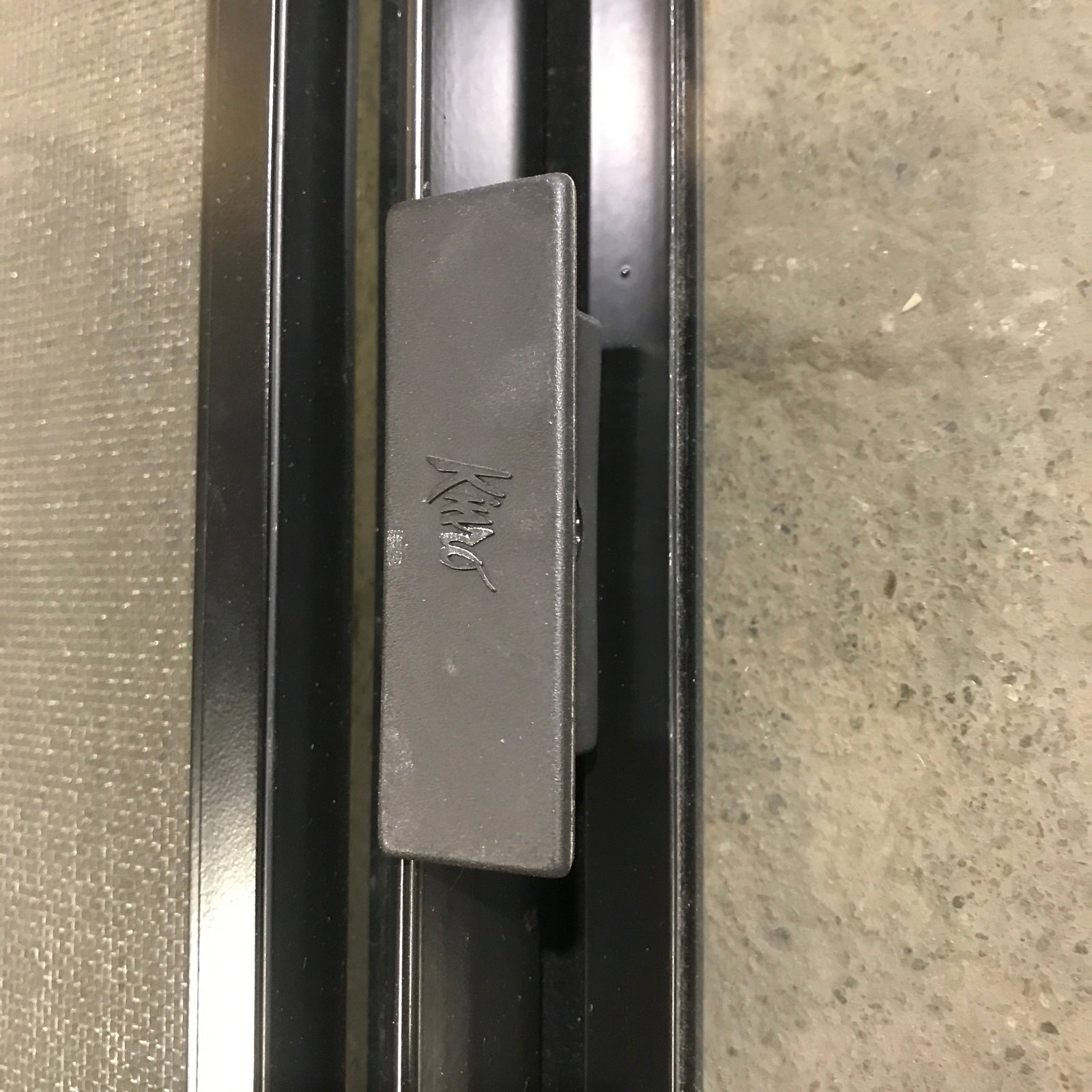 Used Black Radius Opening Window : 23 1/2