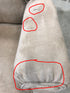 Used RV Chair - 39" H x 25" W x 20" D