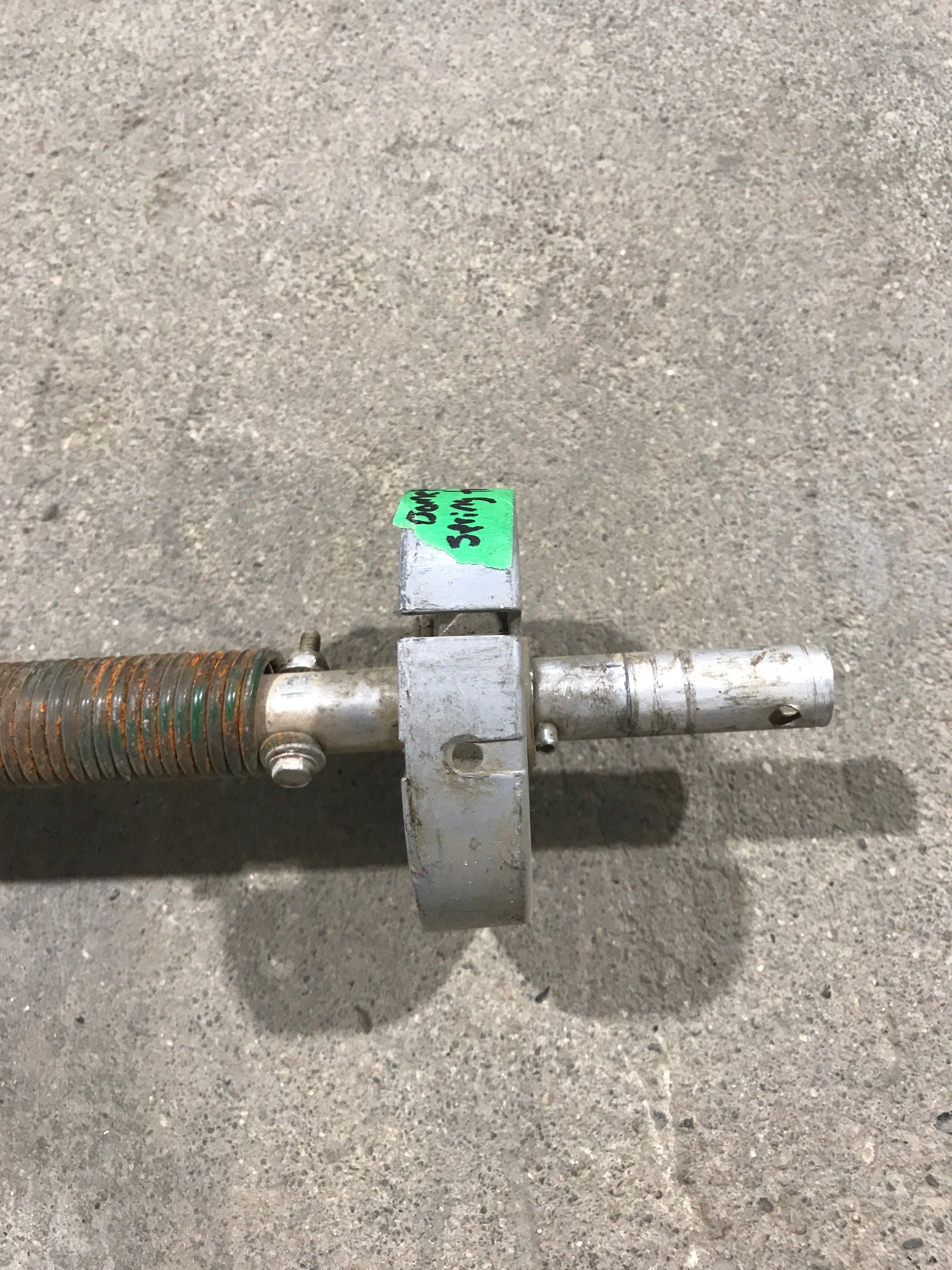 Used 8500 Dometic / A&E Awning Spring Torsion Assembly Left Hand