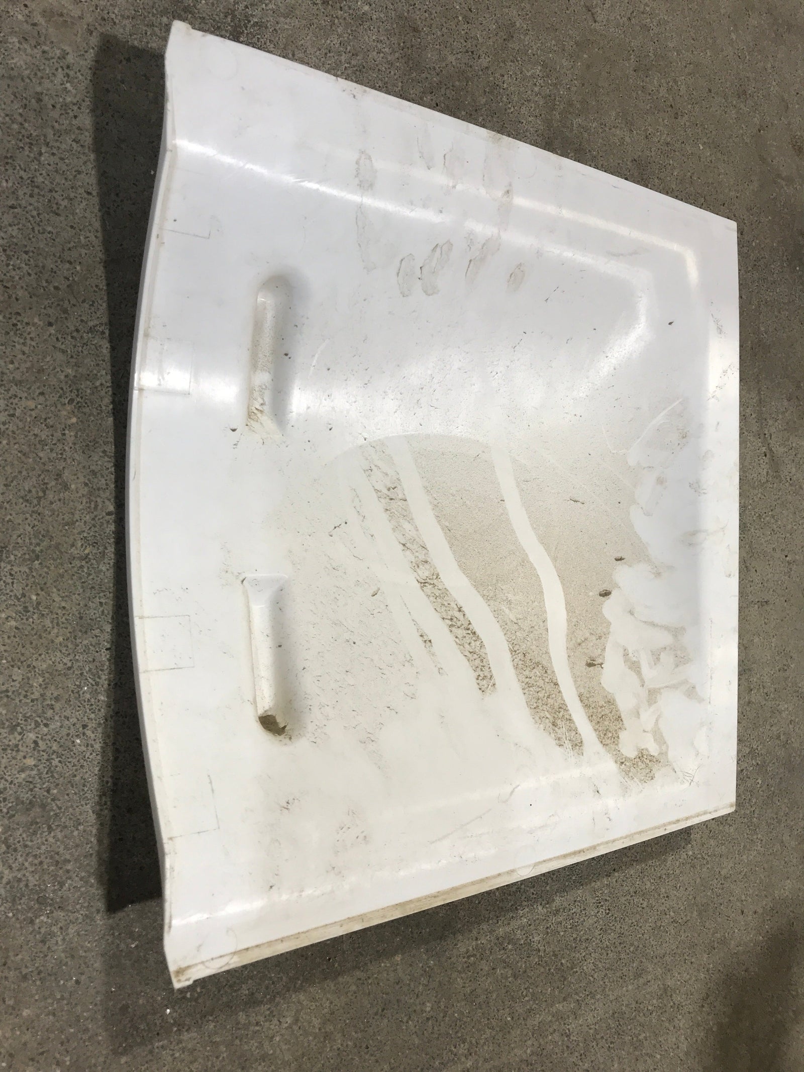 Used Screen Door Slide Panel