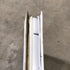 Used White Radius Opening Window : 47 1/2" X 28 1/2 X 2" D