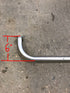 Used RV Exterior Ladder Rail - Aluminum - 109" H