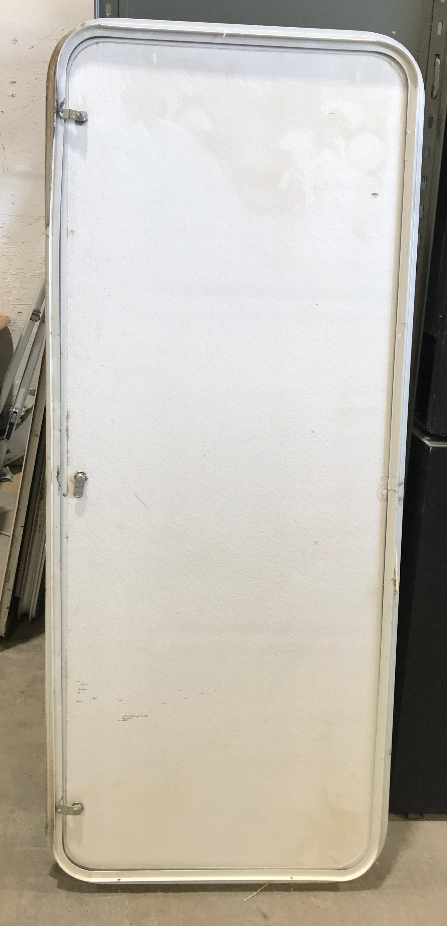 Used Radius Cornered Cargo Door 59" x 24 1/4" x 1" D