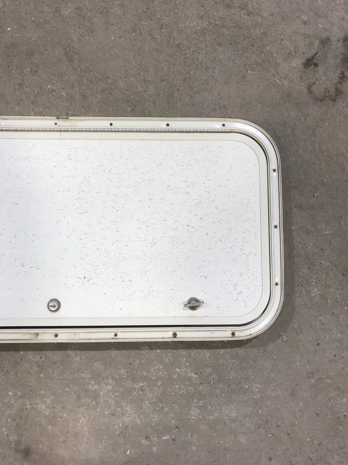 Used Radius Cornered Cargo Door 29 3/4