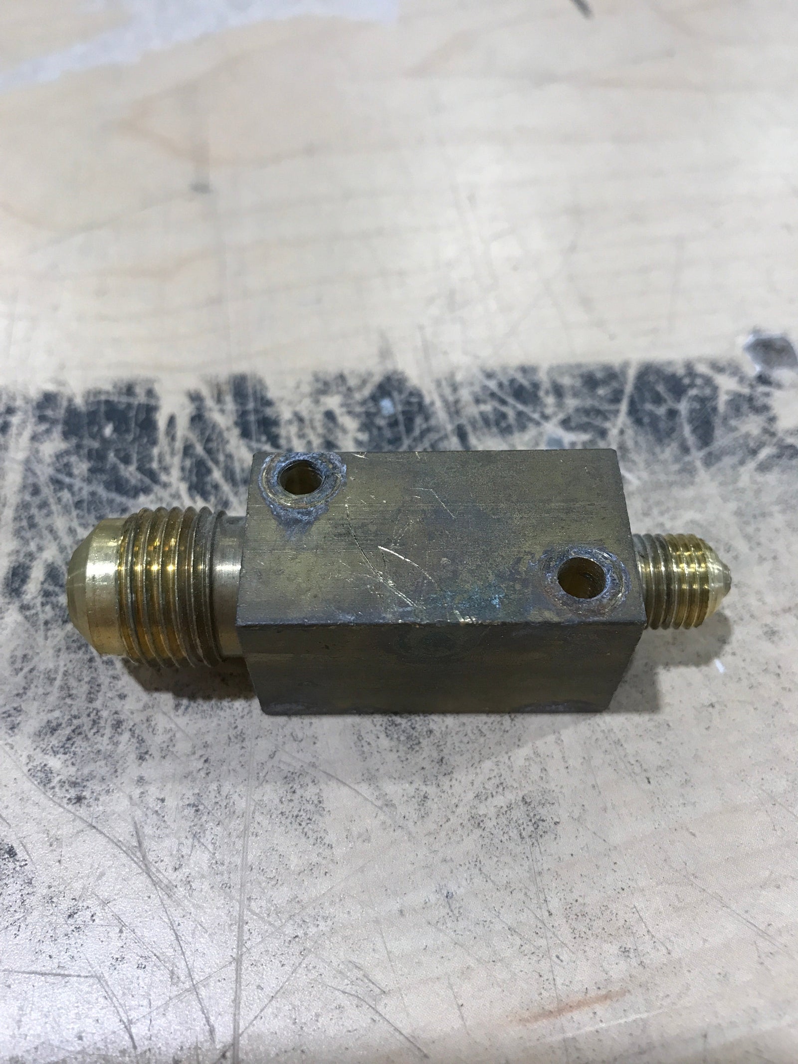 Used Dometic Fridge Nipple 3850665013