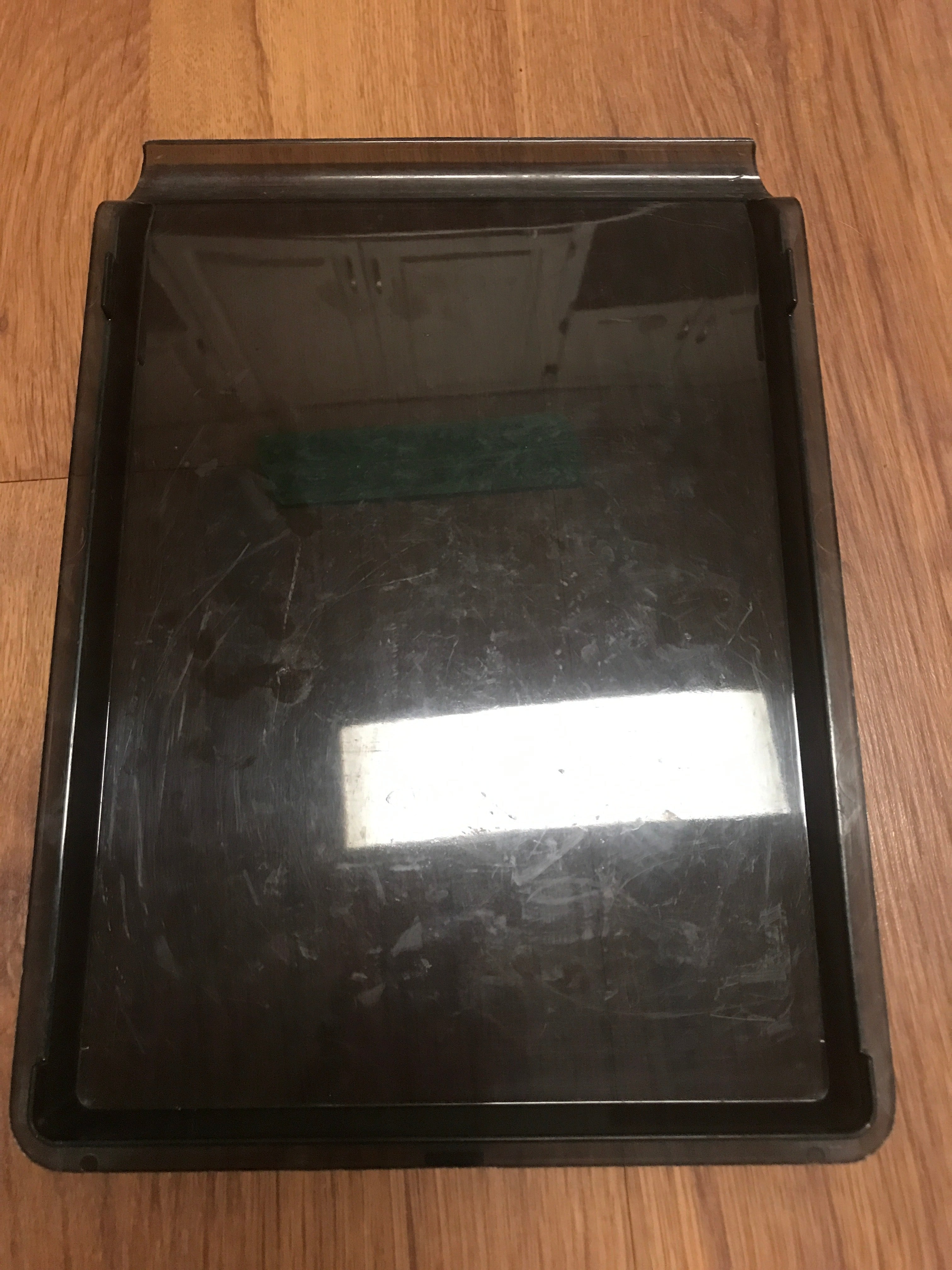 Used Dometic Crisper Bin Cover (Black) 2002727028