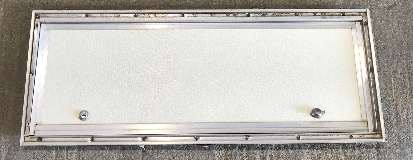 Used Square Cornered Cargo Door 29 1/2