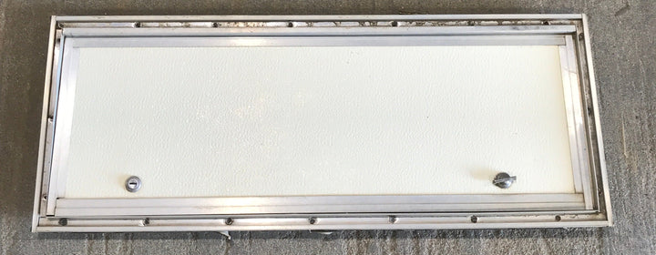Used Square Cornered Cargo Door 29 1/2" x 10 1/2" x 1"D