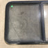 Used Black Radius Opening Window : 45.5" x 25.5" x 1.875" - Young Farts RV Parts