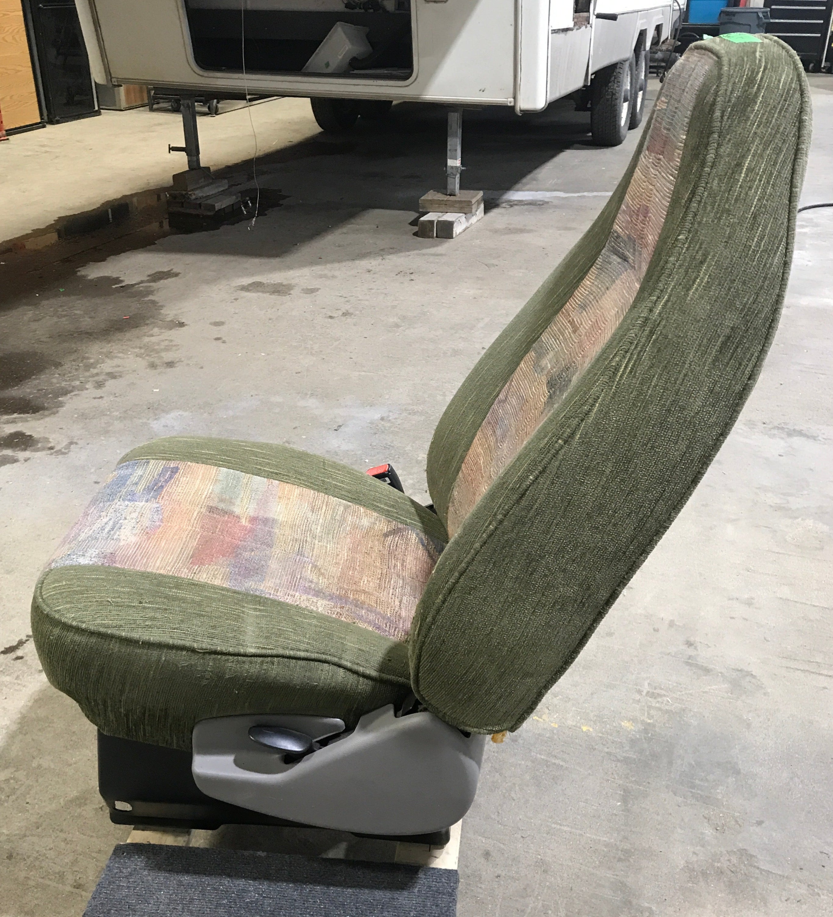 Used Motorhome Drivers Captain Chair