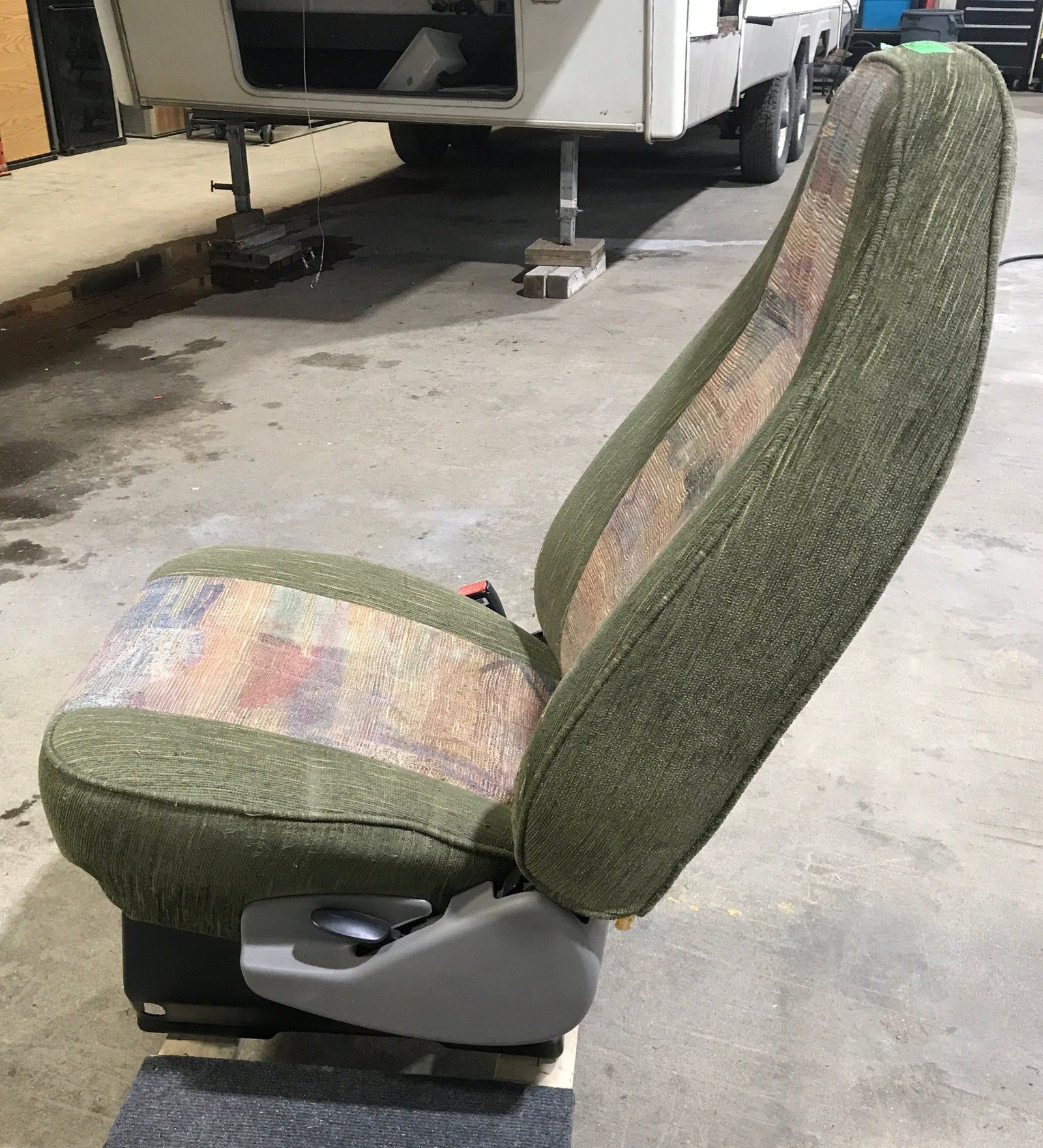 Used Motorhome Drivers Captain Chair