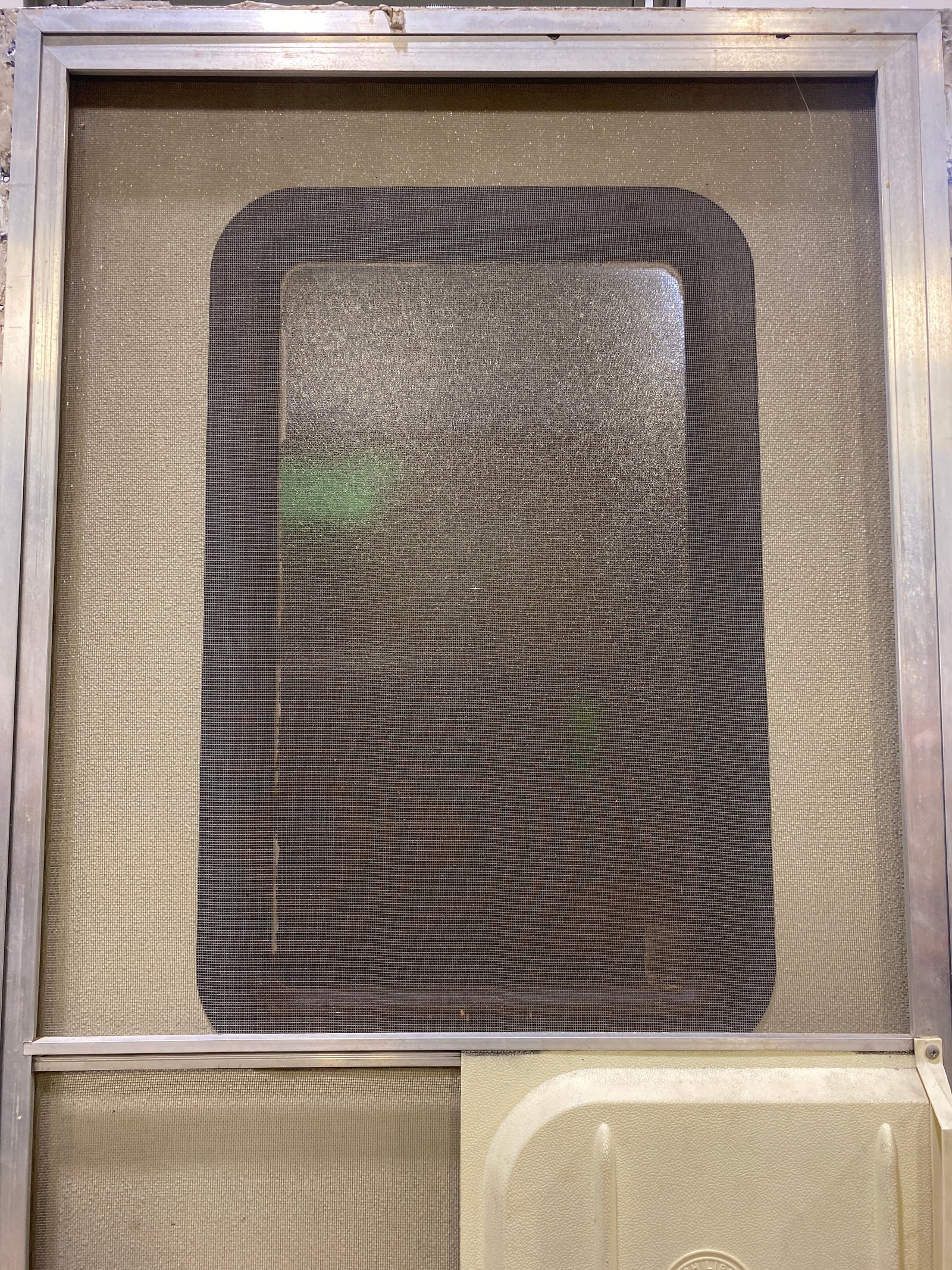 Used RV Square Entry Door 26