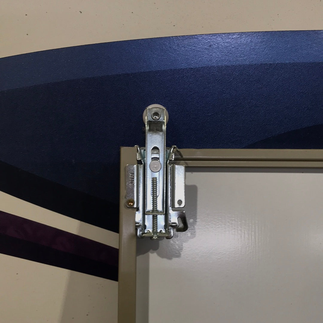 Used Interior Sliding Metal Door 17-3/4