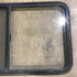 Used Black Radius Opening Window : 45.5" x 25.5" x 1.875" - Young Farts RV Parts