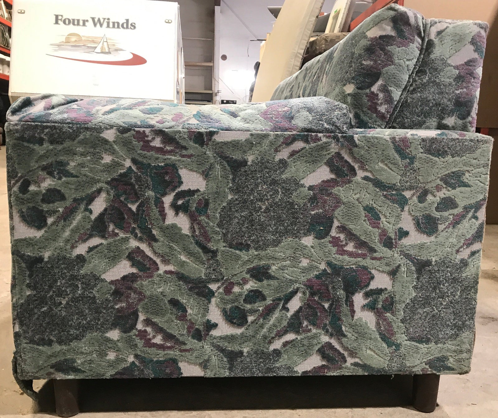 Used RV Hide-A-Bed Sofa 64” W x 34