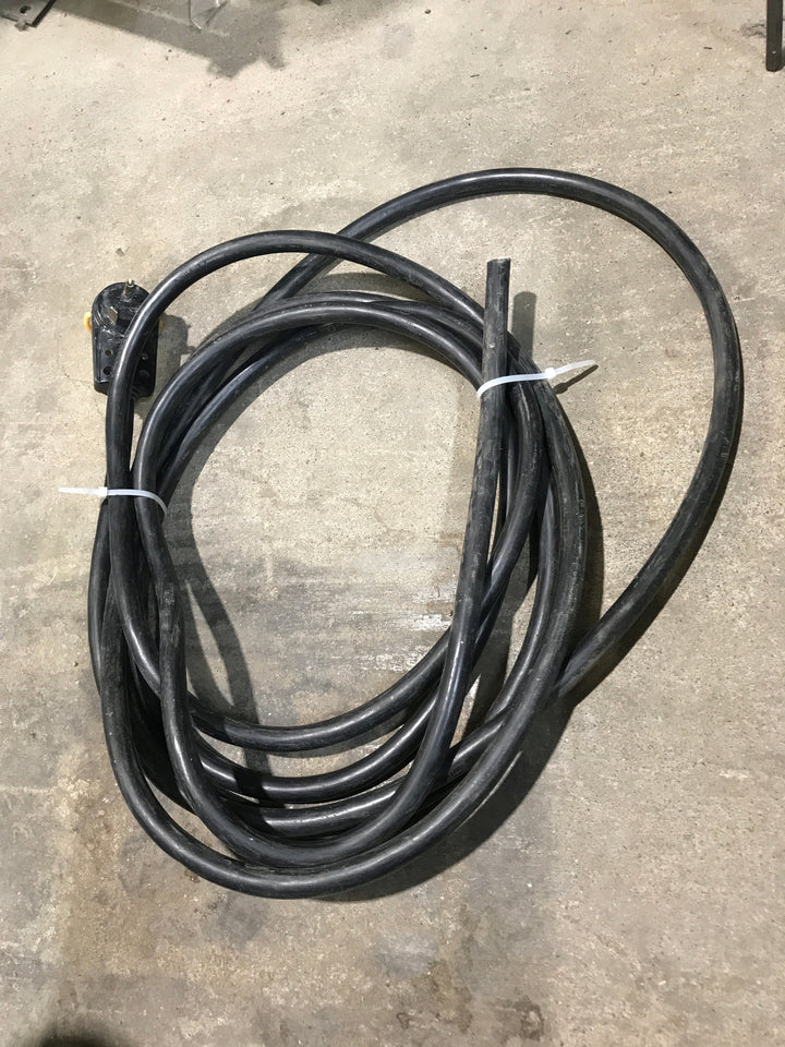 Used RV 22'7" Electrical Cord With Only Male End 30 AMP