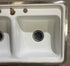 Used RV Kitchen Sink 33” W X 19” L - Young Farts RV Parts