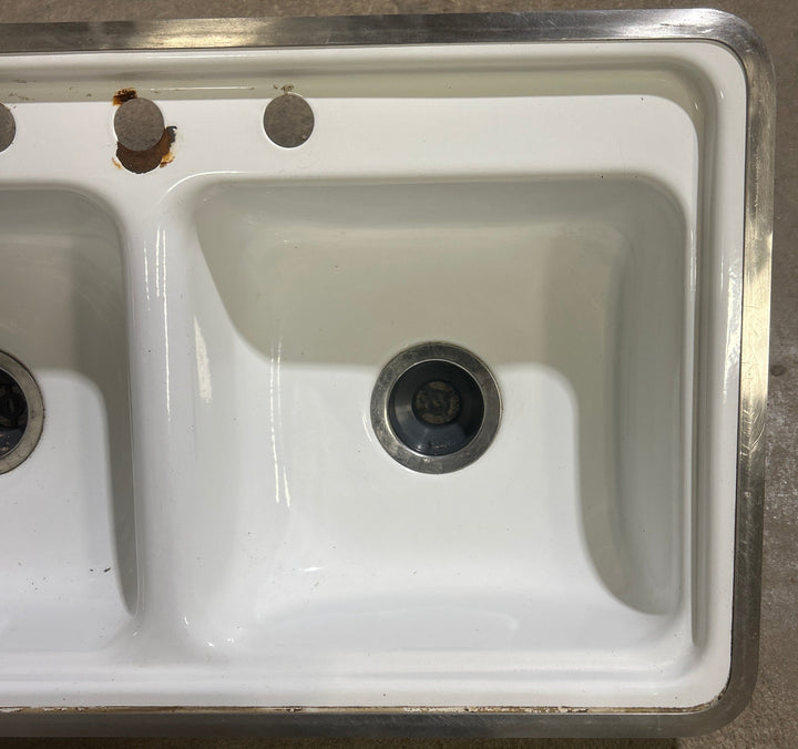 Used RV Kitchen Sink 33” W X 19” L - Young Farts RV Parts