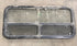 Used Black Radius Opening Window : 47 3/4 X 21 3/4 X 2" D