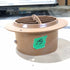 Used 4” Light Brown A/C Ducting- Single