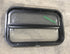 Used Black Radius Opening Window : 23 1/2" W X 14 1/2" H X 2" D