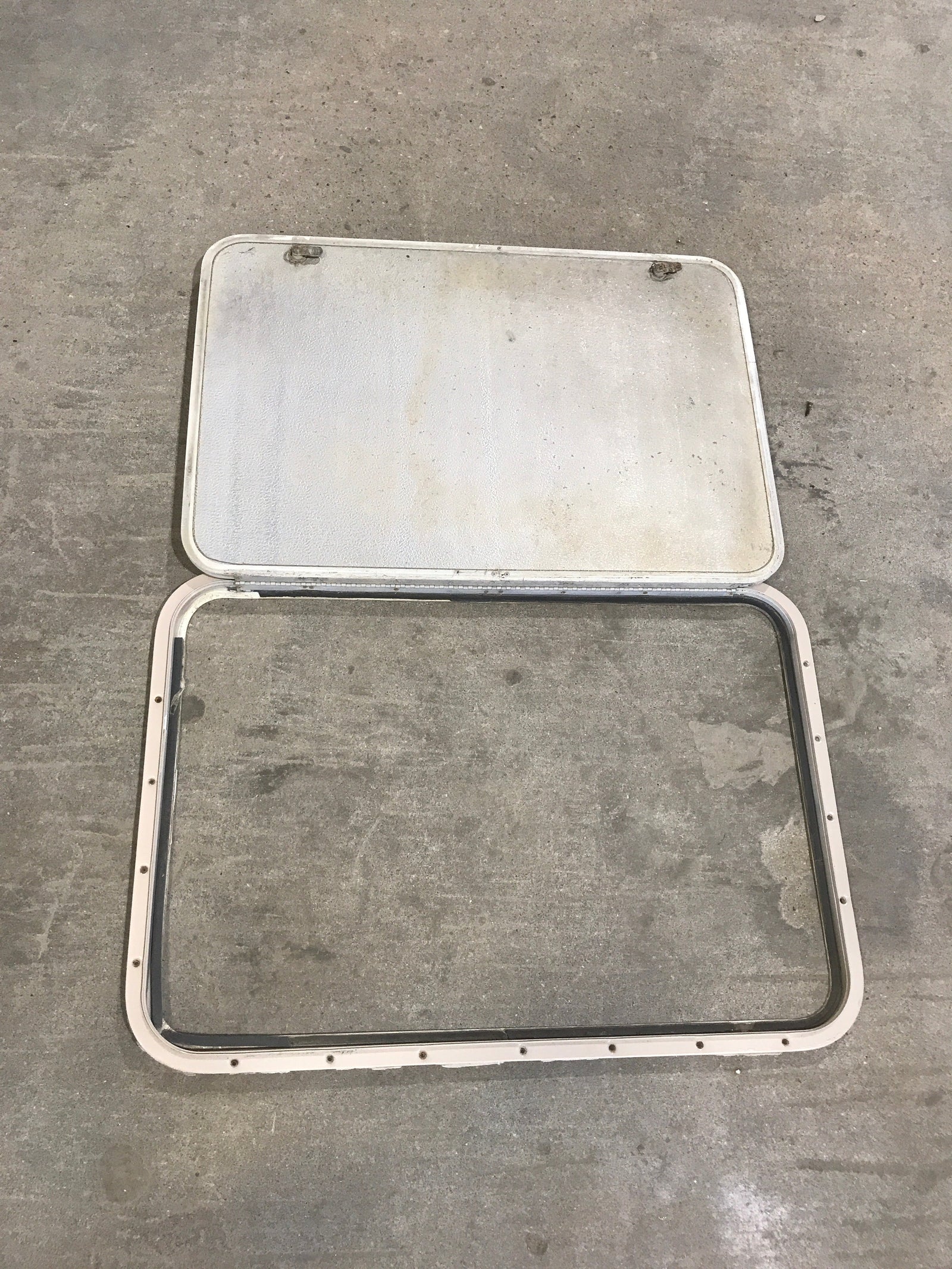 Used Radius Cornered Cargo Door 31 3/4