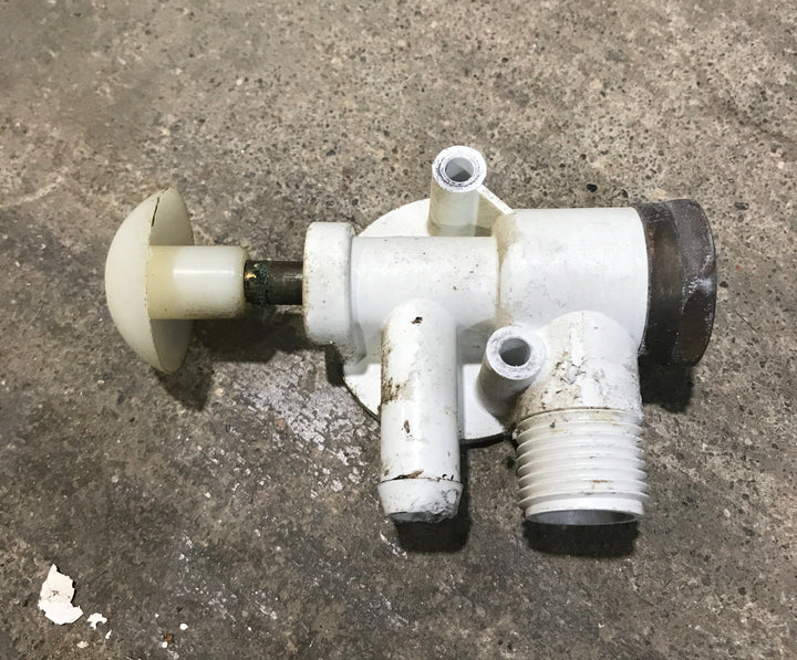 Used Dometic Toilet Water Valve - 385314349