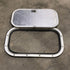 Used Radius Cargo Door 17 3/4' W x 9 3/4" H x 5/8" D