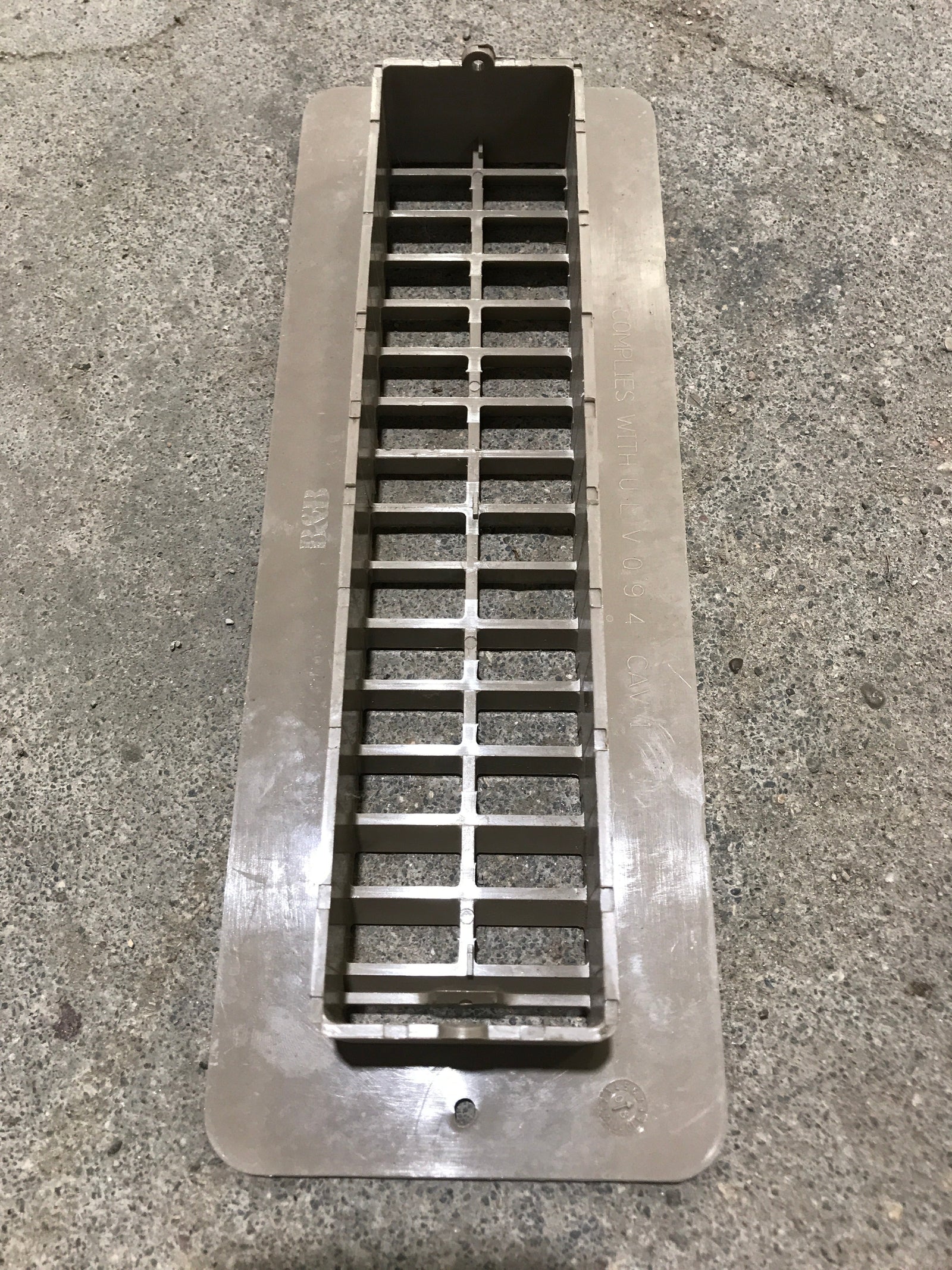 Used Beige Floor Register