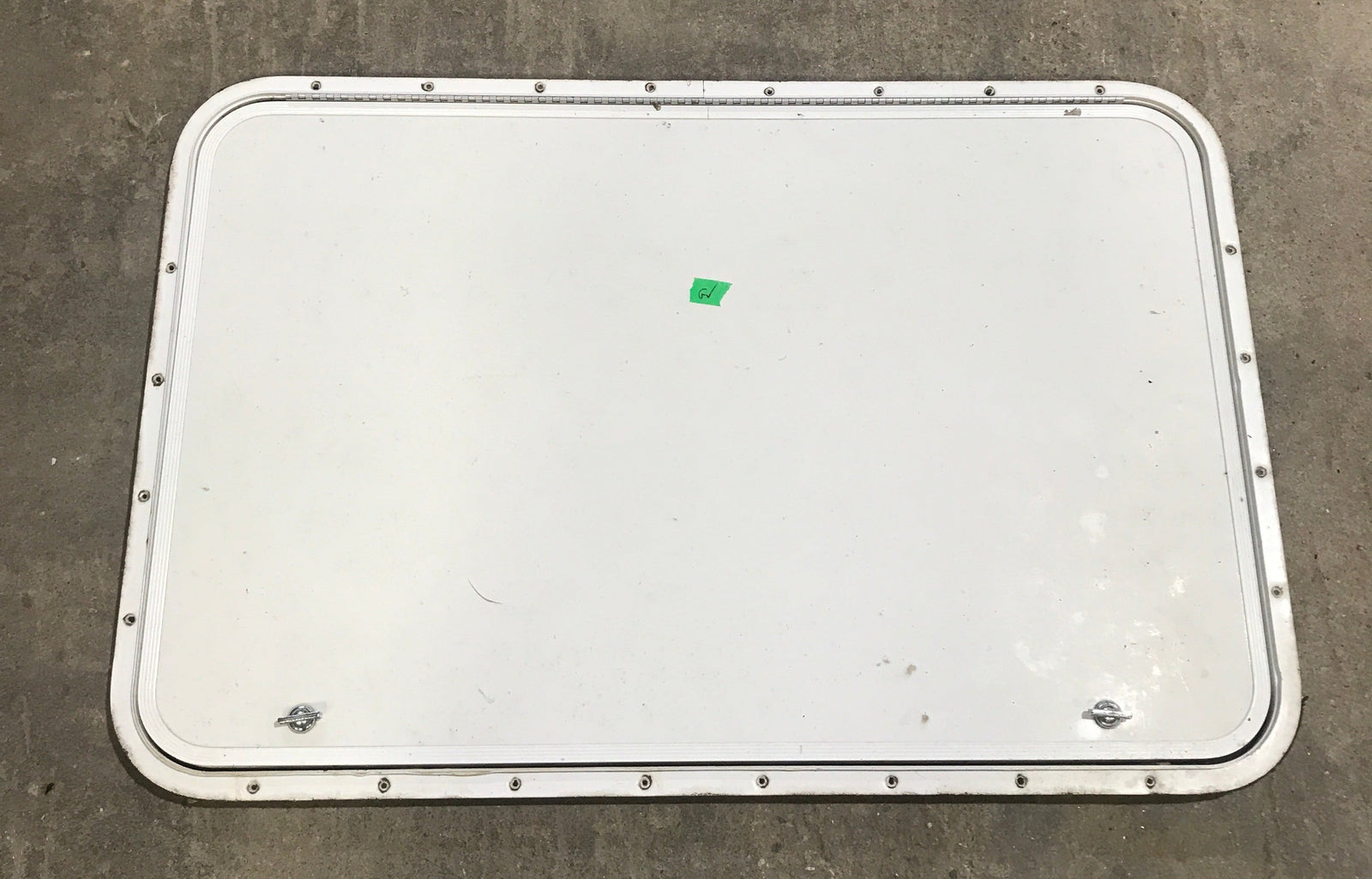 Used Radius Cornered Cargo Door 35 3/4
