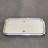 Used Radius Cargo Door 23 7/8" W x 10 3/4" x 3/4" D