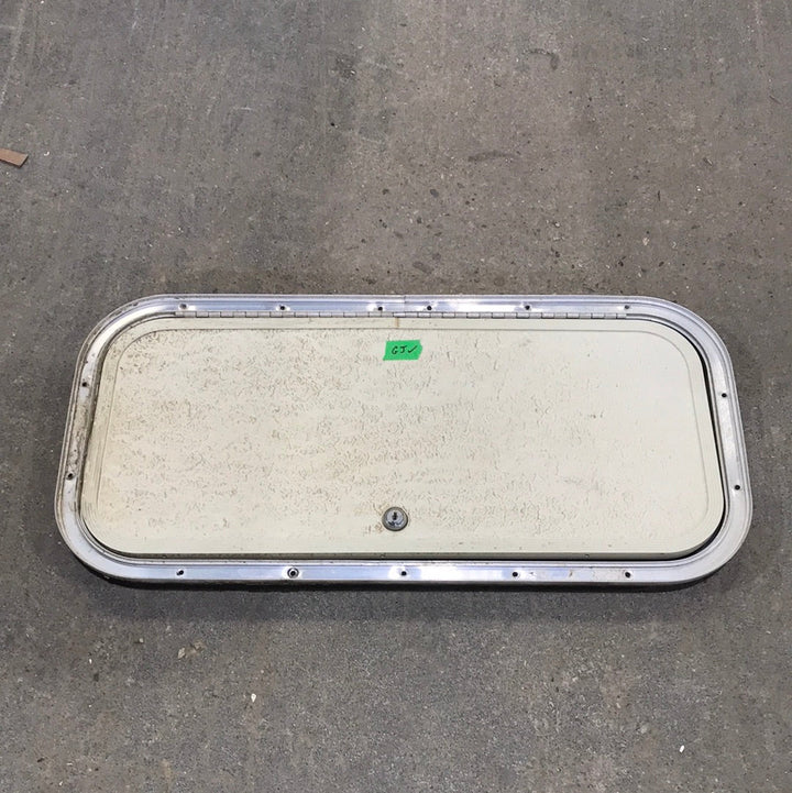 Used Radius Cargo Door 23 7/8" W x 10 3/4" x 3/4" D