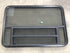 Used Black Radius Opening Window : 47 1/2" W x 34 1/2" H x 2" D