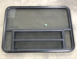 Used Black Radius Opening Window : 47 1/2