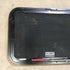 Used Black Radius Emergency Opening Window : 29.5" X 19.5" X 1.5" - Young Farts RV Parts