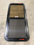 Used Black Radius Emergency Opening Window : 23 1/2" W x 39 1/2" H x 1 1/2" D