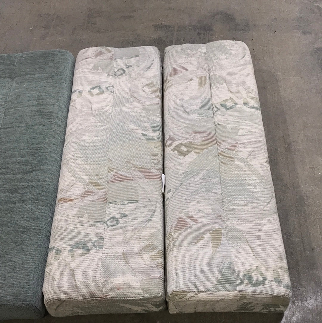 USED Dinette Cushion Set- 4 piece | 2 @ 40" X 24" X 5" D, 2 @ 40" X 12" X 5" D