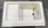 Used RV Step Bath Tub 38” x 24” - Right Hand Drain