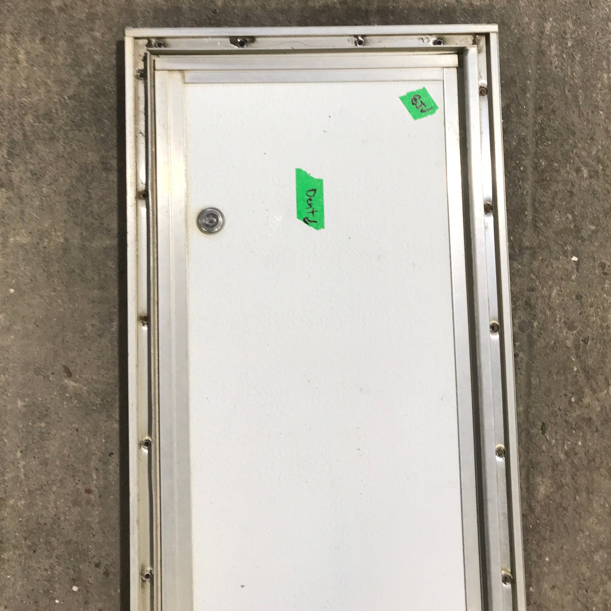 Used Radius Cornered Cargo Door 29 3/4