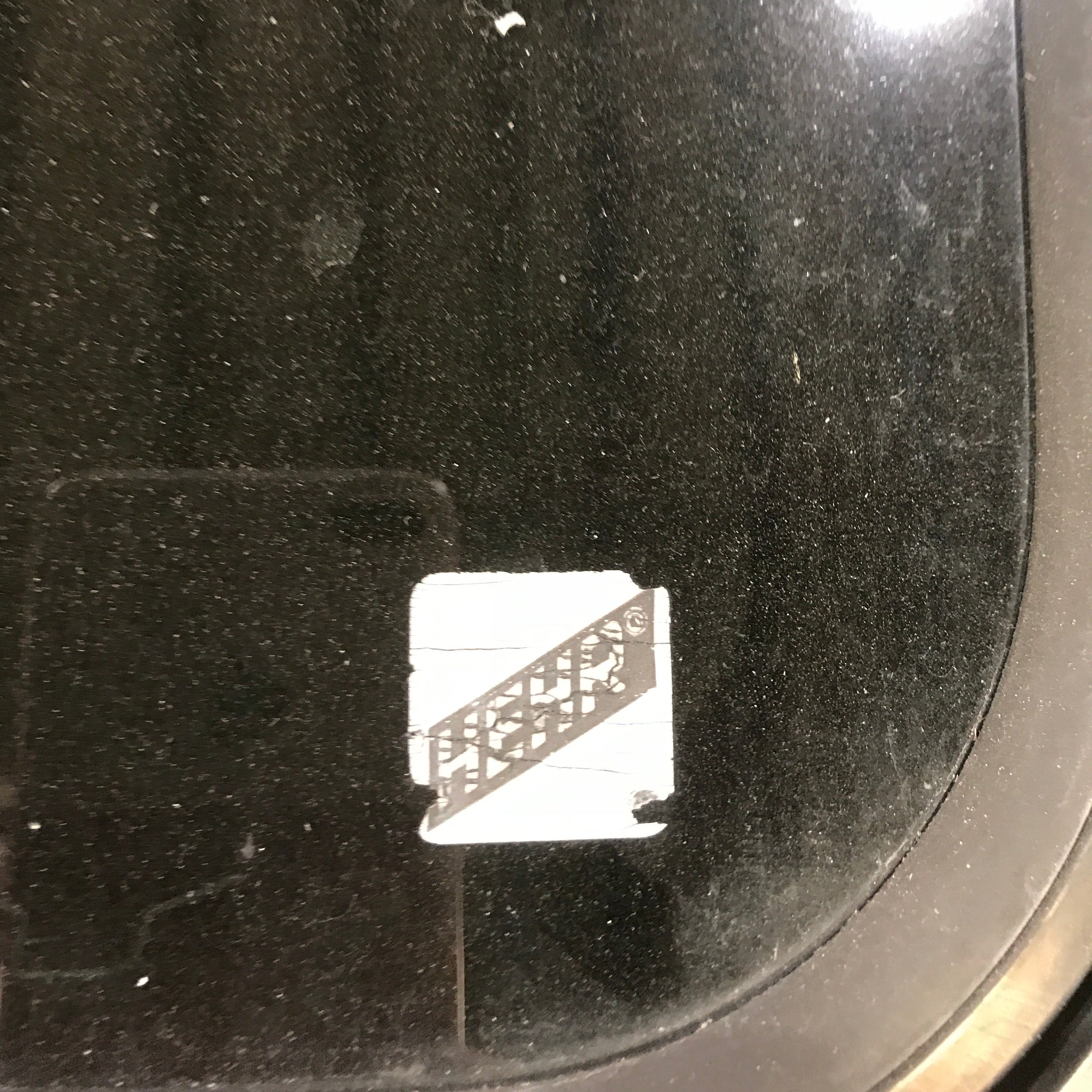 Used Black Radius Emergency Opening Window : 29.5" X 19.5" X 1.5" - Young Farts RV Parts